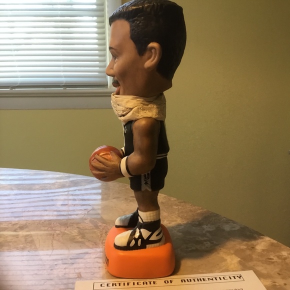 NBA David Robinson San Antonio Spurs 1994 Bobbling Head NICE! (#137of 3000) LE - Picture 4 of 16